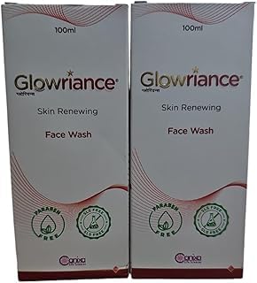 UNIGLOW Glowriance Face Wash (PACK OF 2) Each 100ml