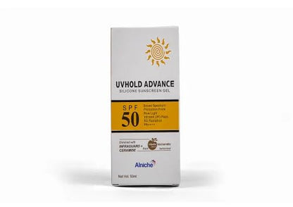 Uvhold Advance Silicon Sunscreen Gel SPF 50 PA++++