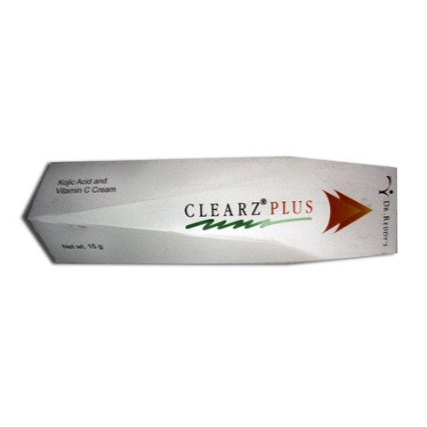 CLEARZ PLUS Cream, 15 g (Kojic acid 2%W/W+Vitamin C