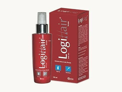 All Type Logihair Hair Serum For Best Hair Result (126ml) Men, Women