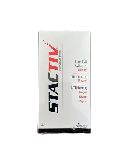 STACTIV Hair Growth Serum Pack Of 60 Millilitre