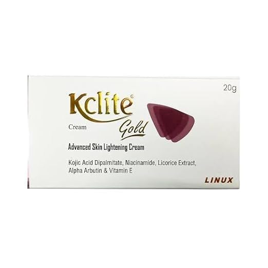 UNIGLOW Kclite Gold Cream 20gm