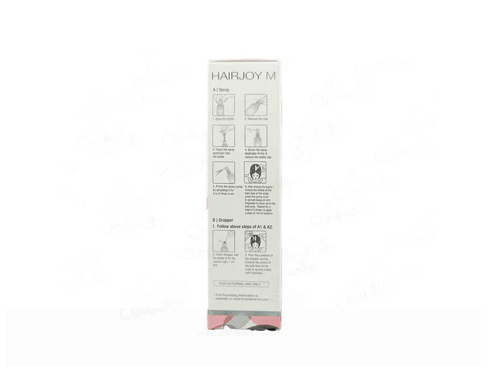 Hairjoy M 2% Topical Solution