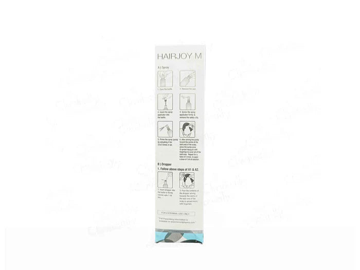 Hairjoy M 5% Topical Solution