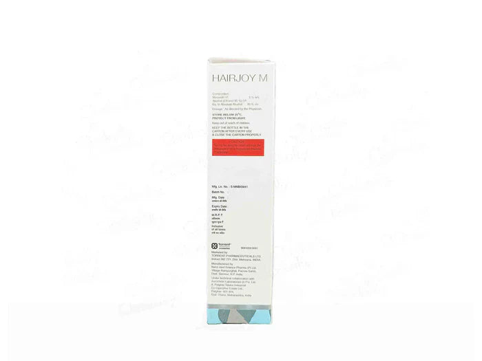 Hairjoy M 5% Topical Solution