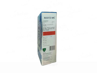 Rootz-M 5% Topical Solution