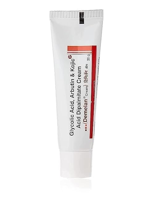 Demelan Cream For Hyperpigmentation Treatment, 20 Gram