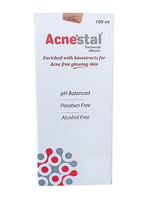 Acnestal Acne Free Skin Face Wash, 100gm, Pack of 1