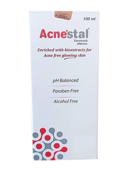 Acnestal Face Wash, 100 ml, (pack of 2 ×100ML)