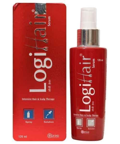 All Type Logihair Hair Serum For Best Hair Result (126ml) Men, Women