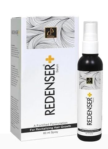 AP MARKETING Redenser Plus Hair Serum 60 Ml (Pack Of 1), 100 Grams