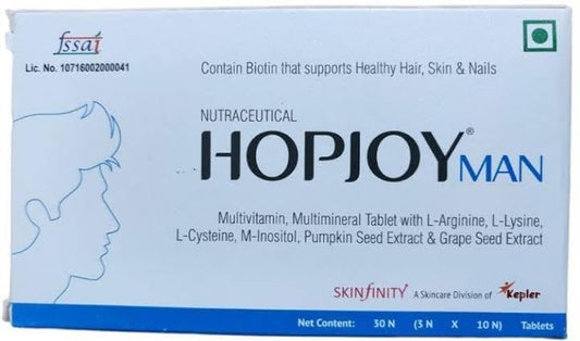 UNIGLOW Hopjoy Man 30 Tablets