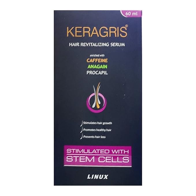 Keragris Hair Revitalizing Serum | 60Ml, 90 Grams