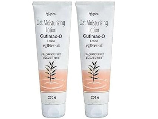 Ipca Cutimax O Lotion oat moisturizing lotion Pack of 2