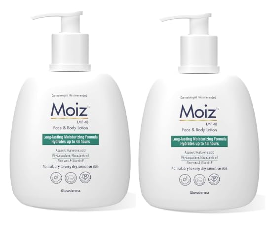 Moiz LMF 48 Face & Body Lotion 200ml (Pack of 2 * 200ml)