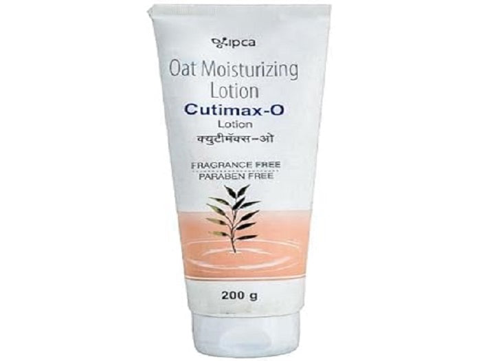 NUTRAMUST Cutimax-O Oat Moisturizing Lotion 200G