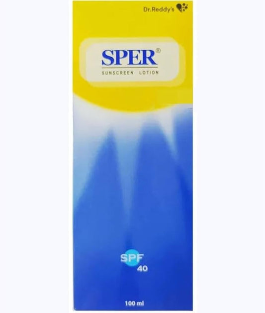 SPER Sunscreen Lotion SPF 40