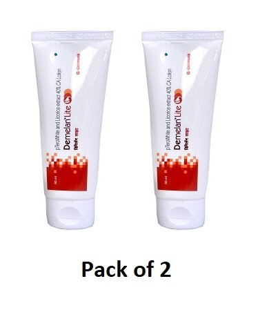 Demelan Lite Lotion (50 ml) (Pack of 2), from LifeLine Medicos