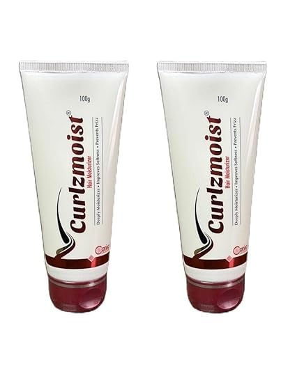 UNIGLOW CURLZMOIST HAIR MOISTURIZER (PACK OF 2 100GM X 2)