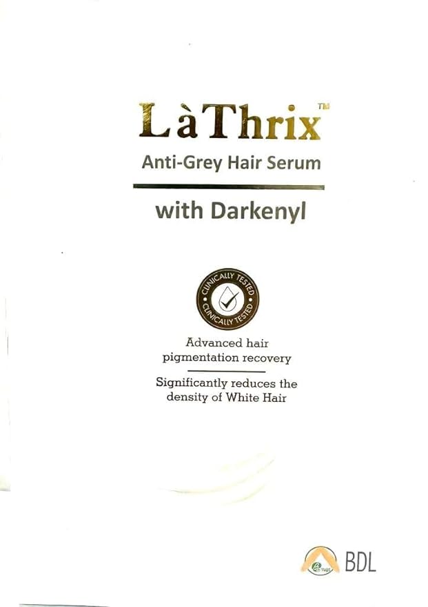 La Thrix Anti - Grey Hair Serum With Darkeny (50ml)