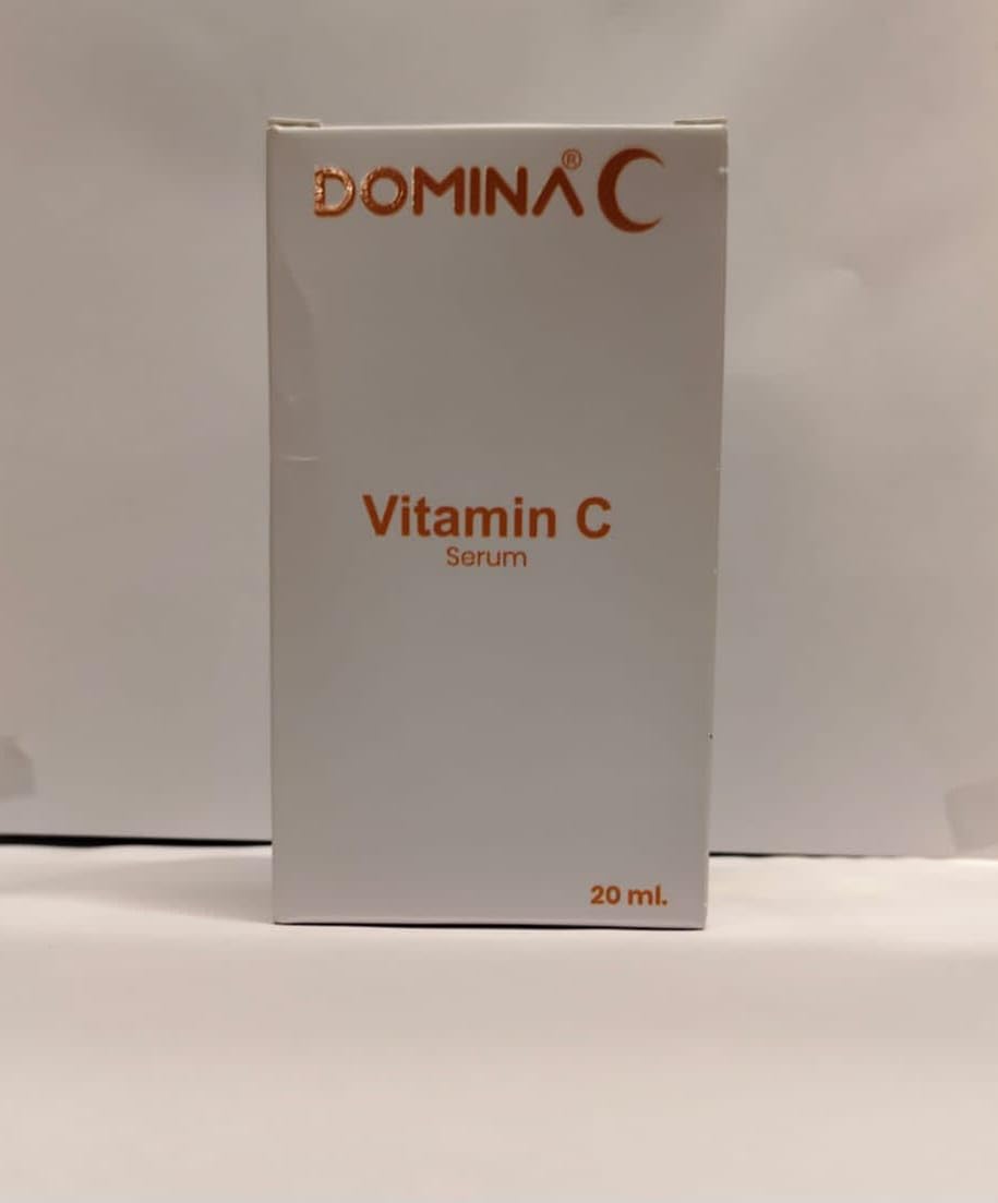 Domina C Vitamin Serum 15gm For Brightens and Evens Skin Tone