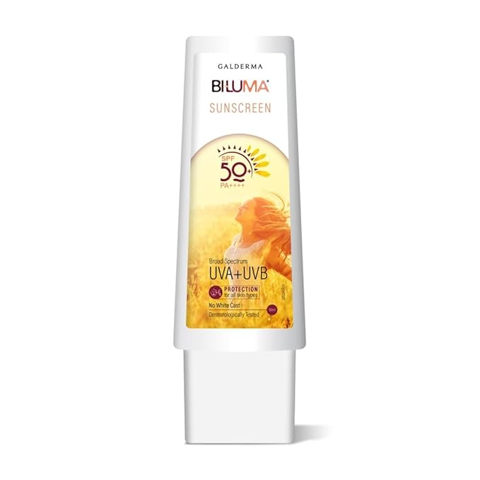 Biluma Broad Spectrum Sunscreen SPF 50+ PA++++