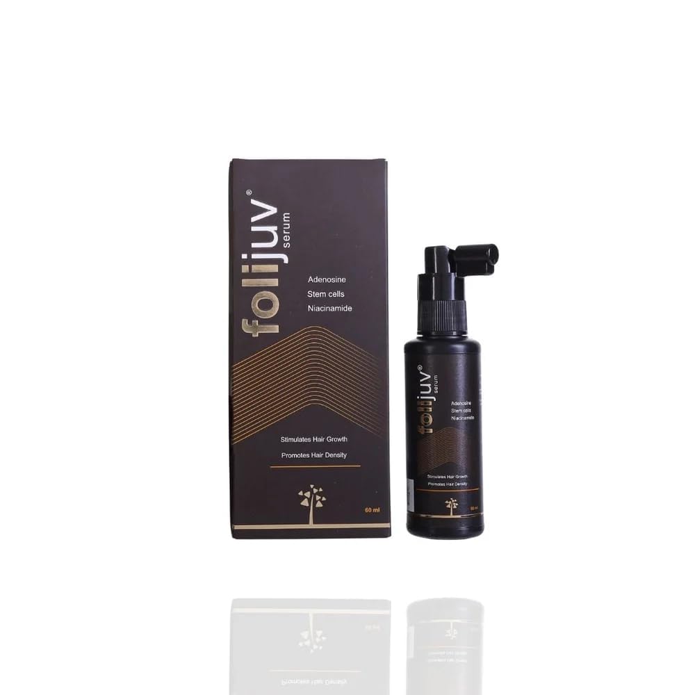 folijuv hair growth serum for men &women 60ml