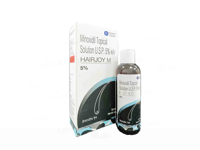 Hairjoy M 5% Topical Solution