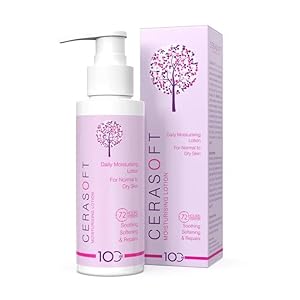 Cerasoft Daily Moisturising Lotion for Normal to Dry Skin | Moisturizing Lotion | Soothing, Softening, Repair 100ml