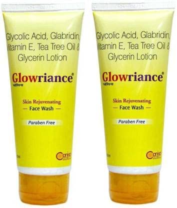 Eula Canixa Glowriance Face Wash (100Ml) (Pack Of 2)