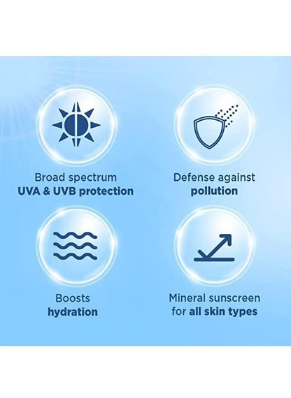 Acne-UV Oil Free Gel Broad-Spectrum UVA/UVB SPF 30 PA+++ Water Resistant Sunscreen, 30g