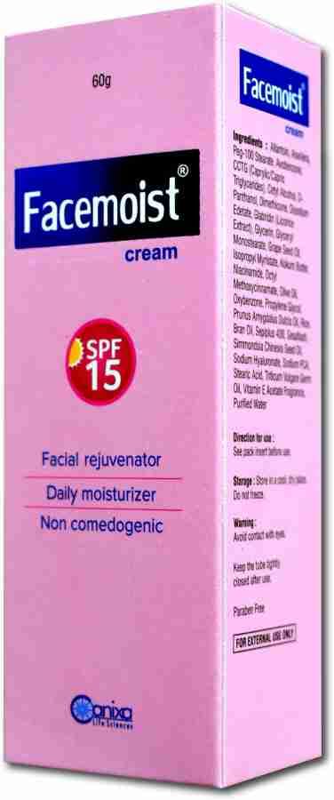 Facemoist Cream Spf 15 Pack-1 X 60Gm