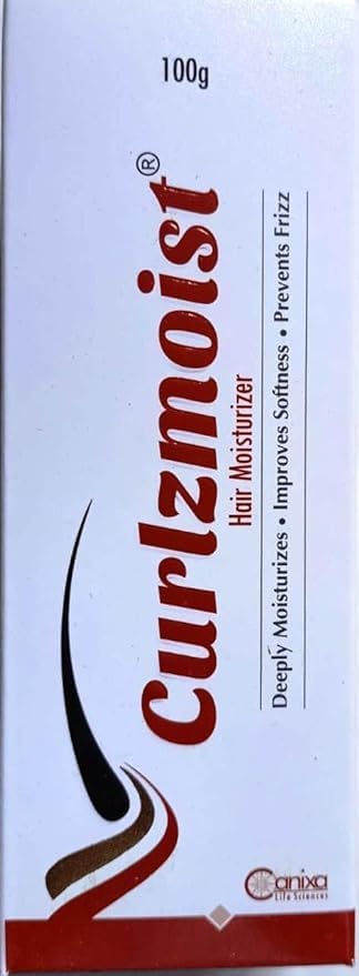 UNIGLOW Curlzmoist Hair Moisturizer Cream (100Gm)