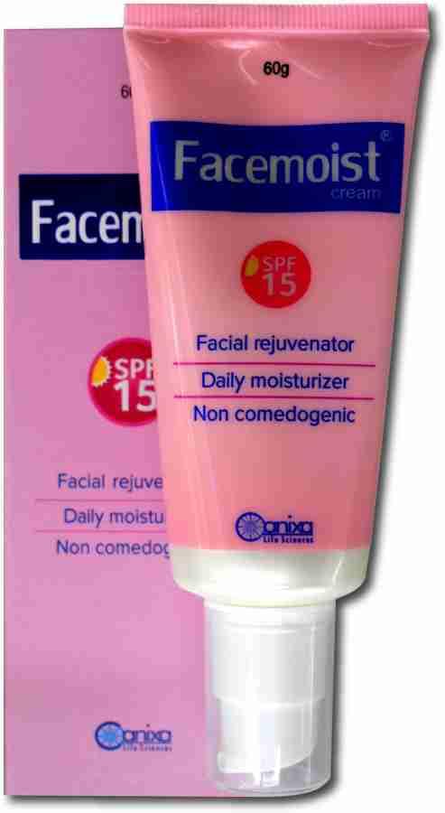 Facemoist Cream Spf 15 Pack-1 X 60Gm