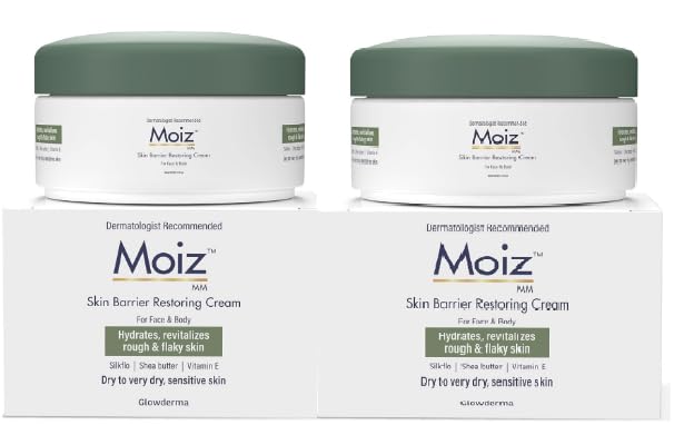 Moiz MM Skin Barrier Restoring Cream 150gm (Pack of 2 * 150g)