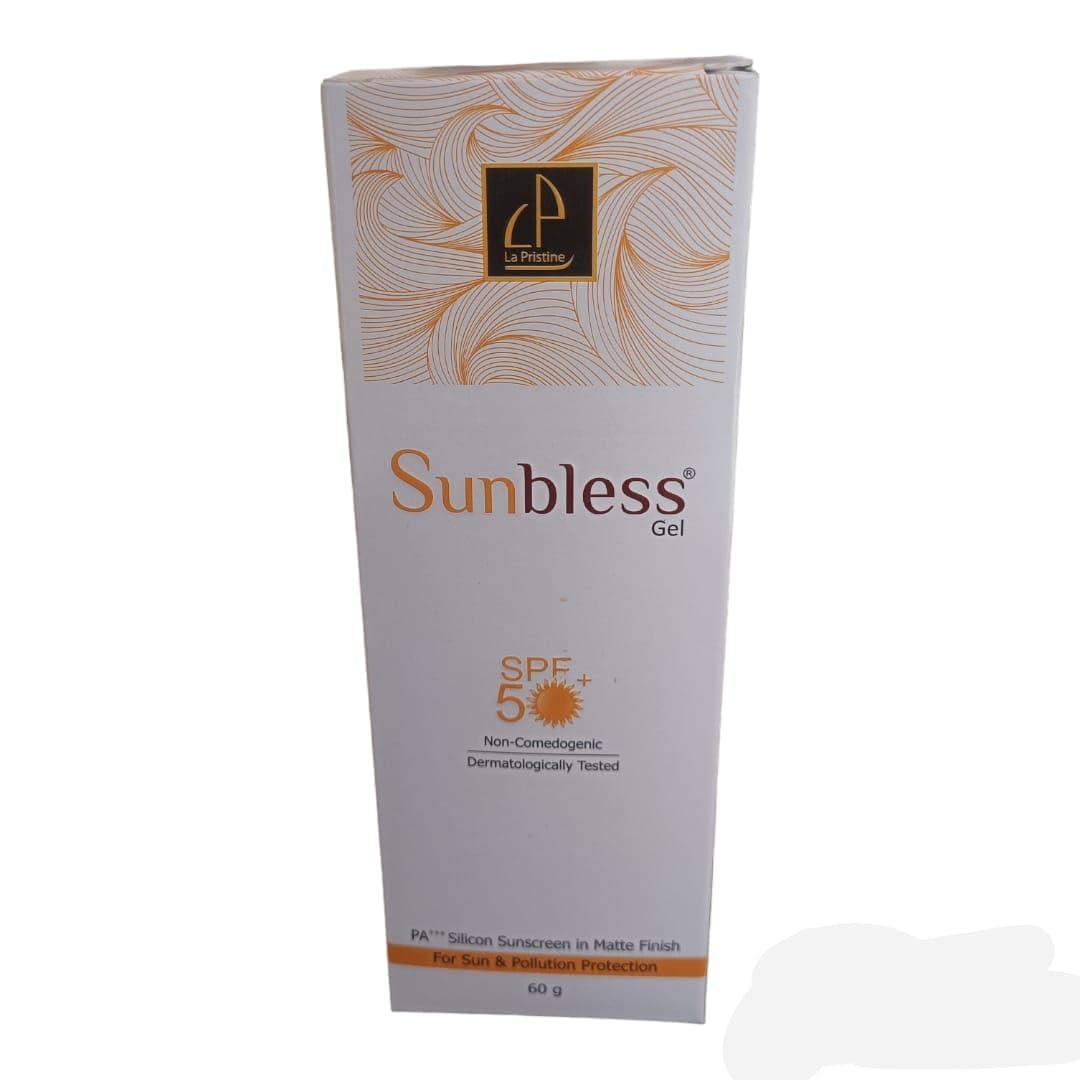 sunbless sunscreen gel spf 50+ pack of 60gm