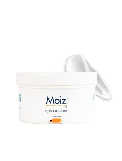 Moiz XL Hydro Boost Face & Body Cream | For Dry to Very Dry Skin | Formulated with 13 Moisturizers | Paraben Free & Cruelty-Free