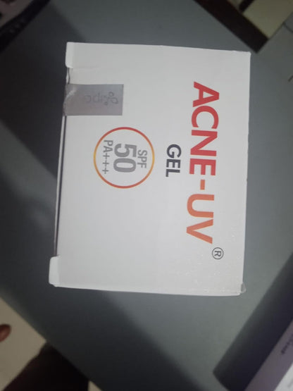 Acne UV SPF 100 Gram Sunscreen Gel SPF 50+ PA+++