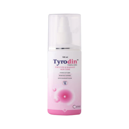 TYRODINE CREAMY LOTION 100 ML