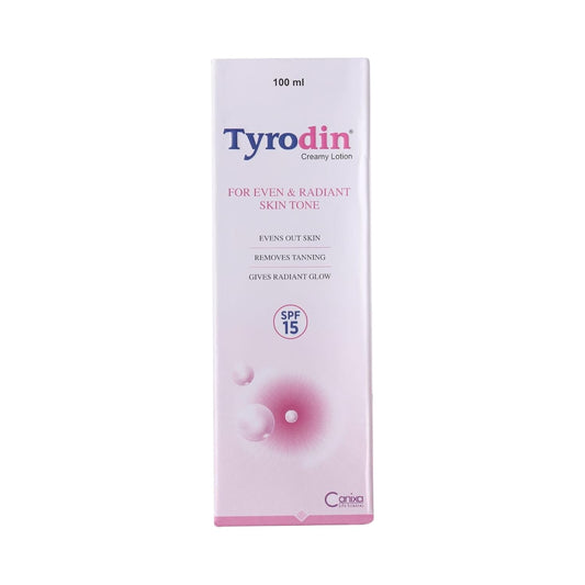 Tyrodin Creamy Lotion SPF 15