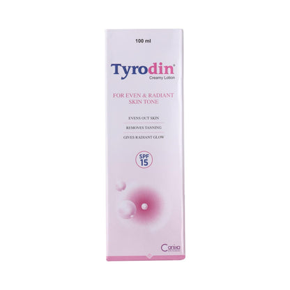 TYRODINE CREAMY LOTION 100 ML