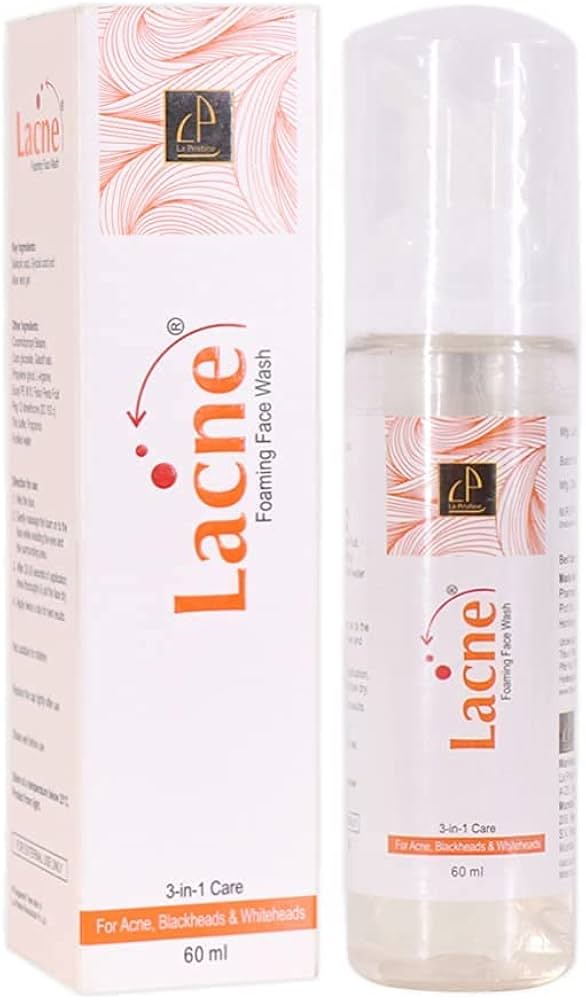 Lacne Foaming Face Wash