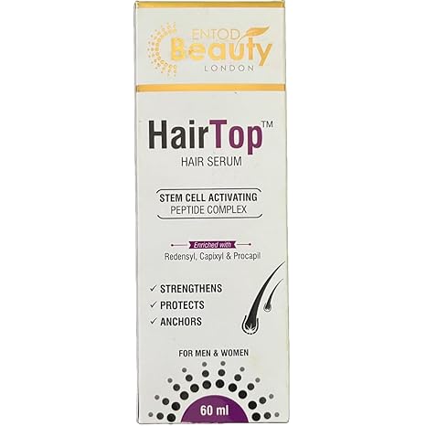 New HairTop Hair Growth Serum Enriched With Redensyl Capixyl & Procapil 60ml