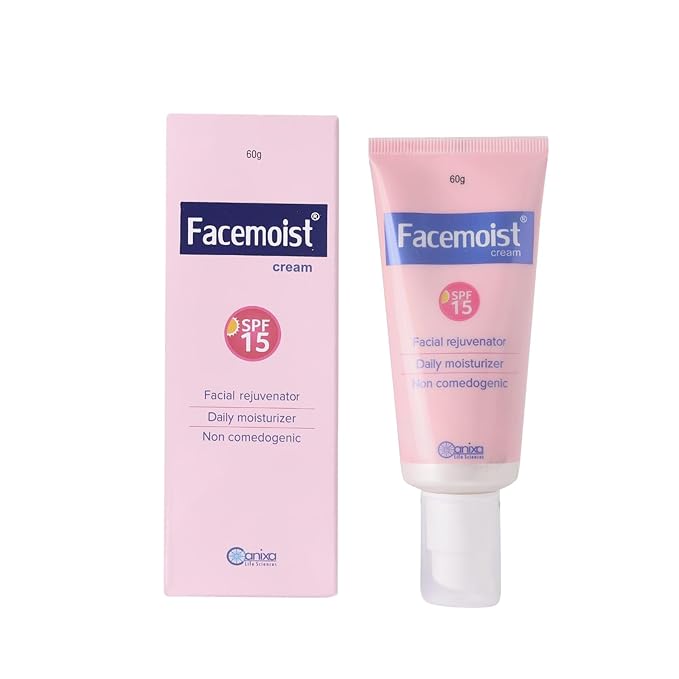 Facemoist Cream Spf 15 Pack-1 X 60Gm