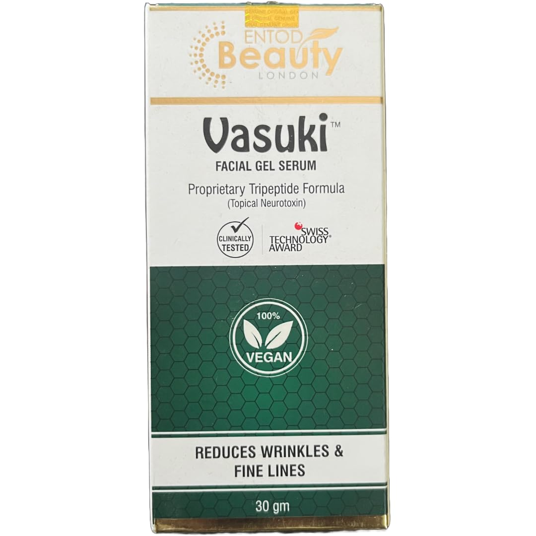 Vasuki Facial Gel Serum 30gm Pack of 2