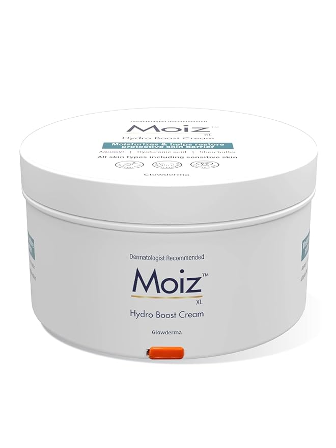 Moiz XL Hydro Boost Face & Body Cream | For Dry to Very Dry Skin | Formulated with 13 Moisturizers | Paraben Free & Cruelty-Free