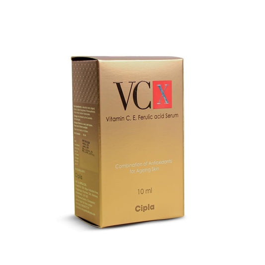 VCX Vitamin C Face Serum for Ageing Skin Anti-aging Formula Brightens & Evens Skin Tone for Women & Men with all skin types, 10ml