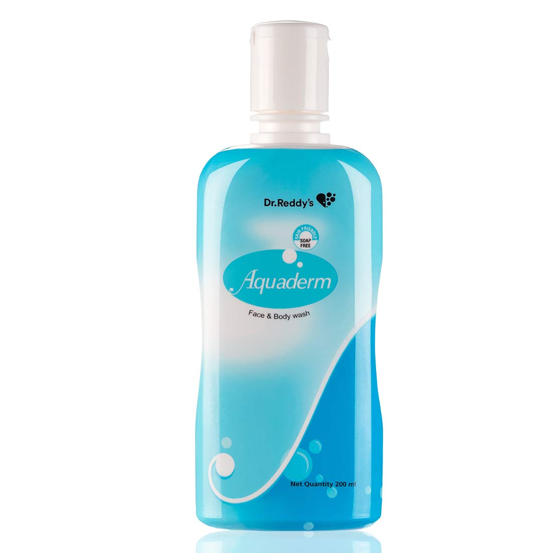 Aquaderm Shower Gel for Sensitive Skin, 200 ml