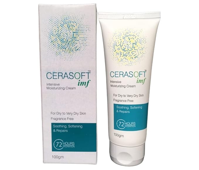 Cerasoft IMF Intensive Moisturising For Dry to Very Dry Skin Fragrance Free Cream 100gm-