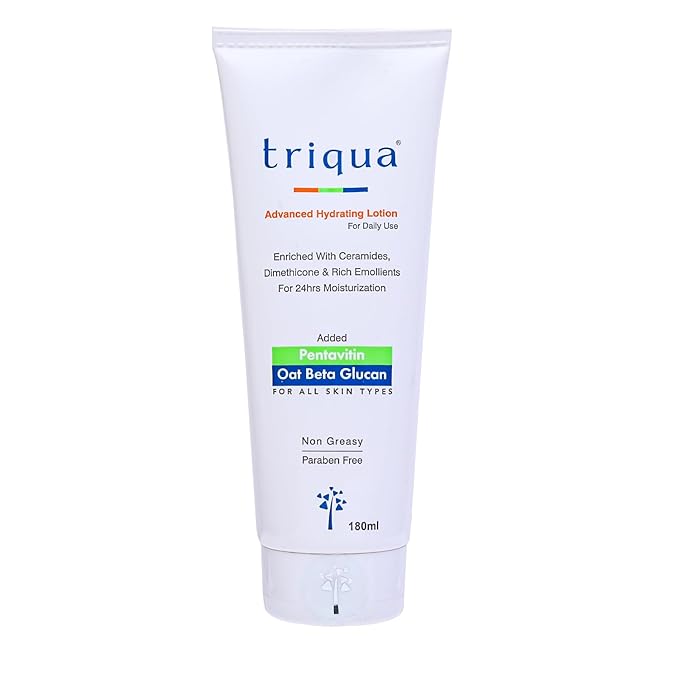 Triqua Advanced hydrating body lotion with Pentavitin & Oat Beta Glucan 180ml